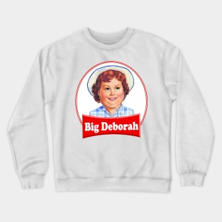 Big deborah Crewneck Sweatshirt